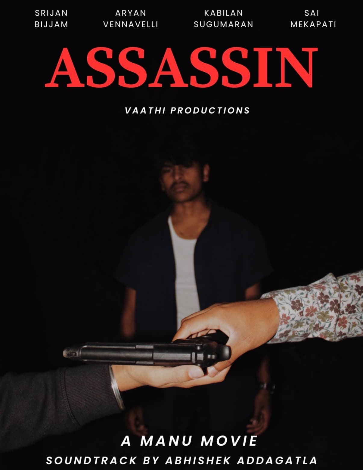 Assassin poster