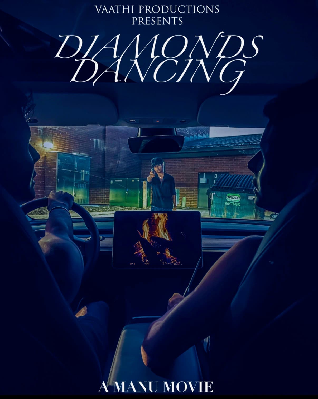 Diamonds Dancing poster