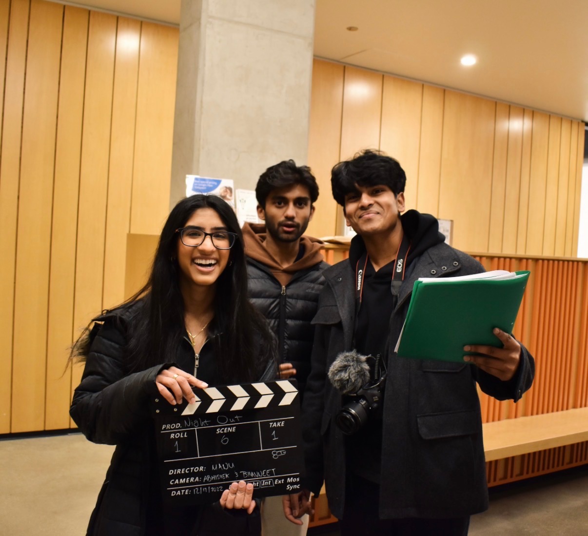 Vaathi BTS