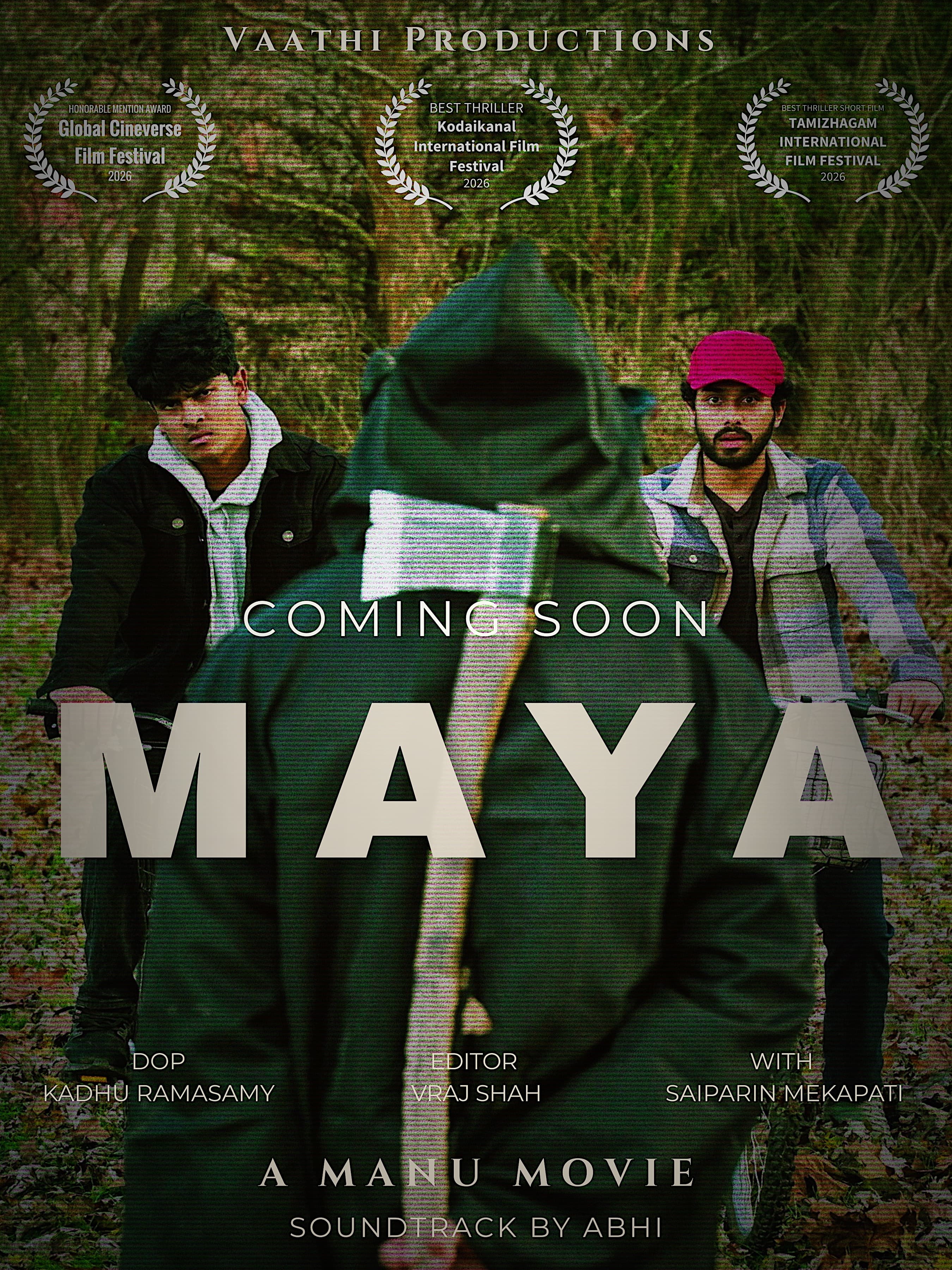 Maya poster